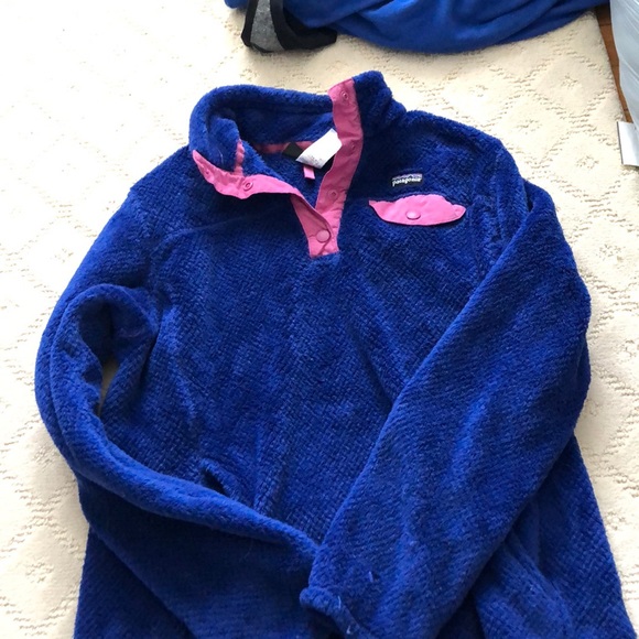 Patagonia Other - Girls Patagonia fleece super cute size 12/14